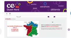 Desktop Screenshot of ceouestnord-adecco.com