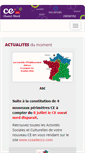 Mobile Screenshot of ceouestnord-adecco.com